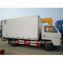 Best Price JMC Mini Refrigerator Truck,used refrigerator truck